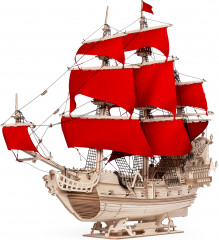 Конструктор деревянный «Утренняя звезда» - Фото 1