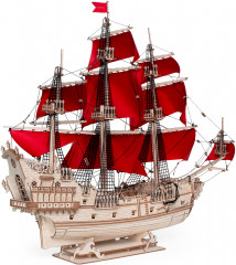 Конструктор деревянный «Утренняя звезда» - Фото 5