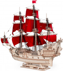 Конструктор деревянный «Утренняя звезда» - Фото 8