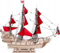 Конструктор деревянный «Утренняя звезда» - Фото 9