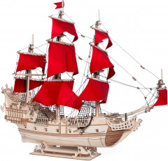 Конструктор деревянный «Утренняя звезда» - Фото 10