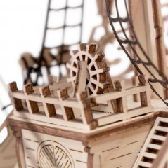 Конструктор деревянный «Утренняя звезда» - Фото 4