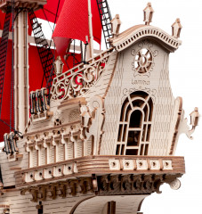 Конструктор деревянный «Утренняя звезда» - Фото 6