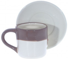 Чайная пара «Снеговик» - Фото 1