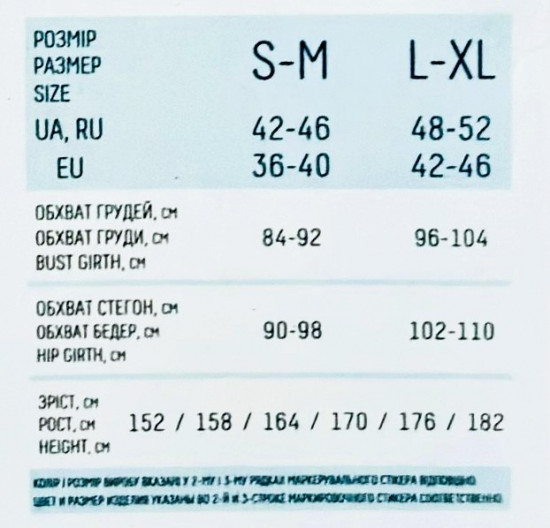Трусы-кюлоты женские «Midi briefs»