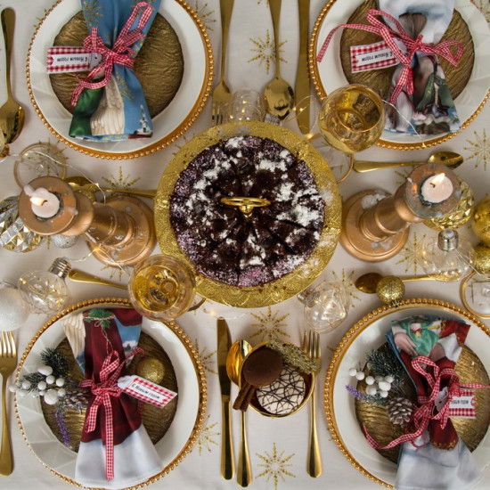 Комплект столового белья «Christmas time»
