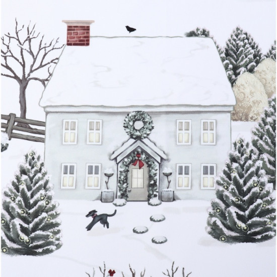 Комплект штор «Winter country»