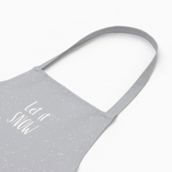 Фартук «Let it snow»