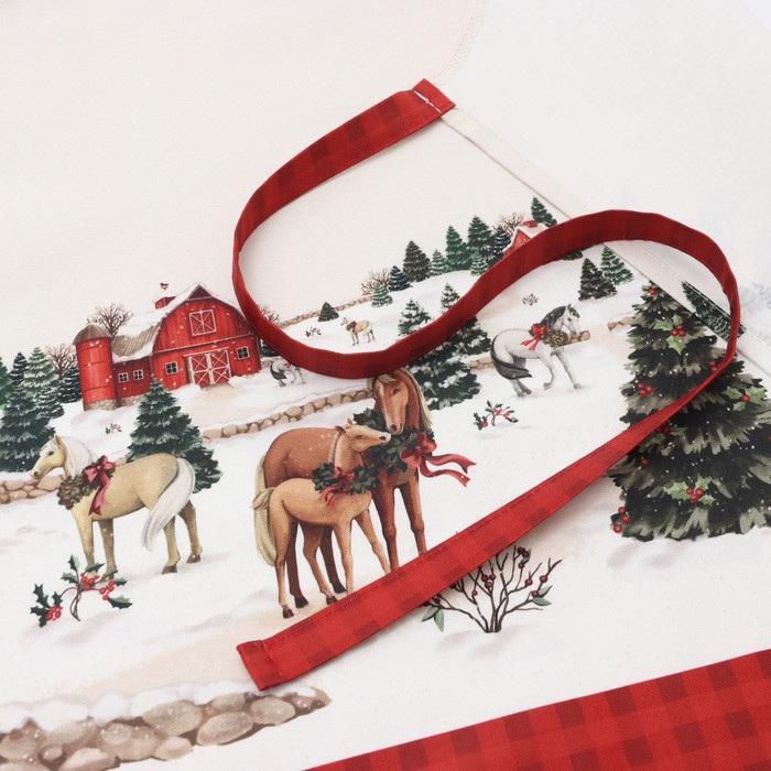 Фартук «Happy Holidays» | Этель | Фото 3