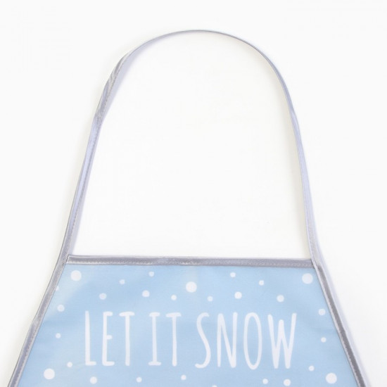 Фартук детский «Let it snow»