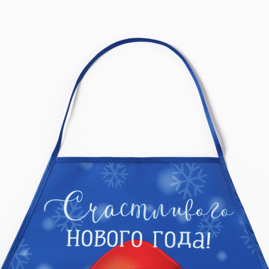 Фартук детский «Дед Мороз»