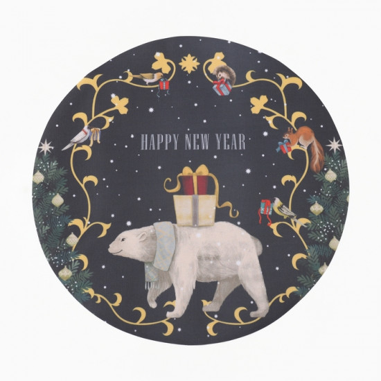Салфетка «Happy and year»