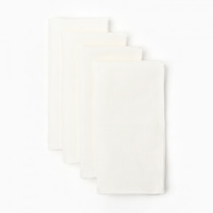 Набор салфеток с декоративными кольцами «Еco style» - Фото 1