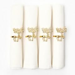 Набор салфеток с декоративными кольцами «Еco style» - Фото 2