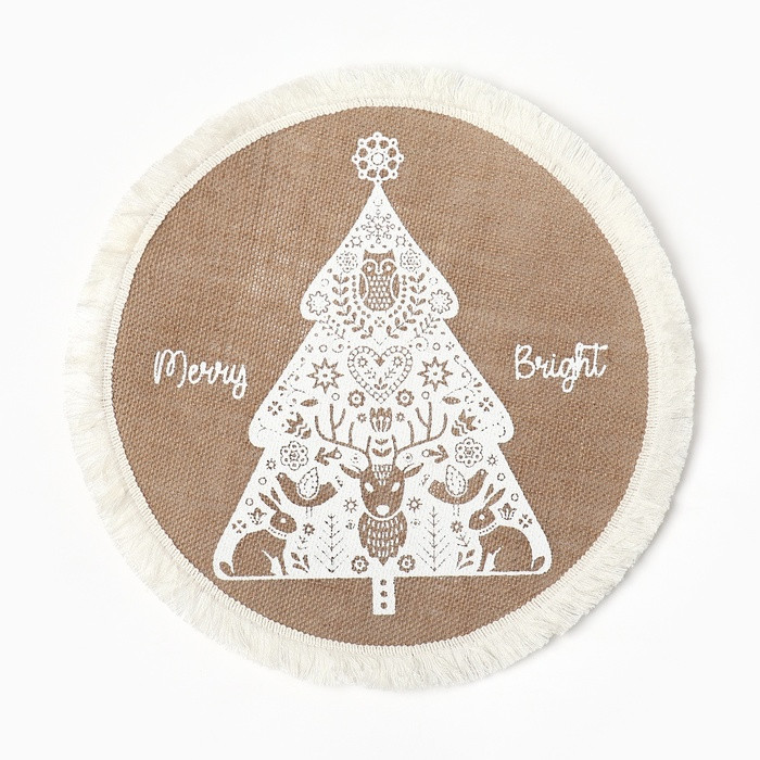 Салфетка «Merry bright» | Этель | Фото 1