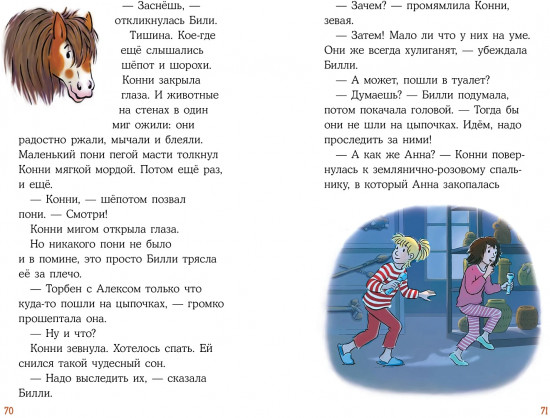 Конни и ночь в музее