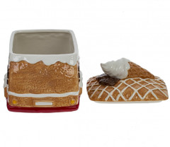 Конфетница с крышкой - Фото 2