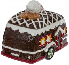 Конфетница с крышкой - Фото 1