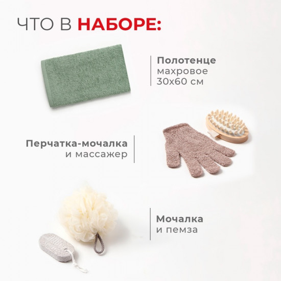 Набор подарочный «Christmas green»