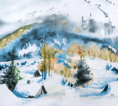 Комплект постельного белья «Снежное сияние 1» - Фото 5