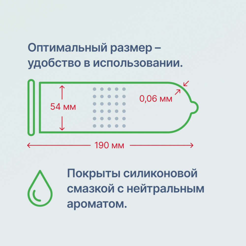 Презервативы с точечной текстурой «Dotted» | Unilatex | Фото 2
