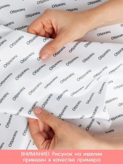 Скатерть «Венок украшенный шарами» - Фото 3