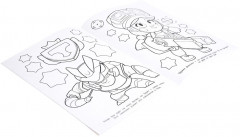 Раскраска "Лучший боец" - Фото 1