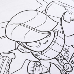 Раскраска "Лучший боец" - Фото 2