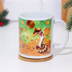 Кружка «Богатого года!» - Фото 3