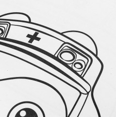 Раскраска «Веселый автобус» - Фото 4