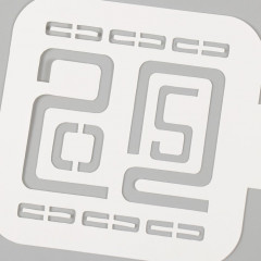 Трафарет пластиковый «2025» - Фото 1