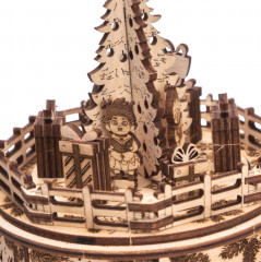Конструктор деревянный «Музыкальная шкатулка» - Фото 1
