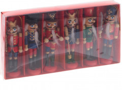 Набор украшений декоративных подвесных «Щелкунчик» - Фото 7