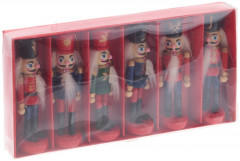 Набор украшений декоративных подвесных «Щелкунчик» - Фото 7