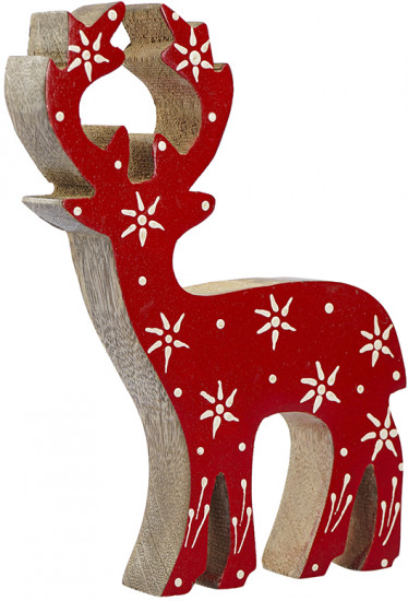 Фигурка декоративная «Reindeer Cupid»