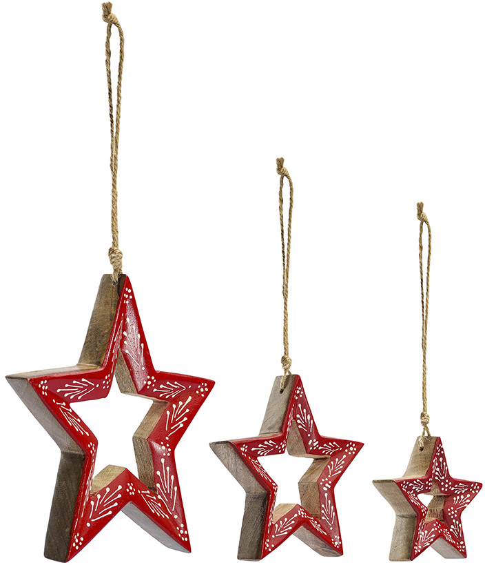 Набор ёлочных украшений «Bright stars» | New Year Essential | Tkano | Фото 1