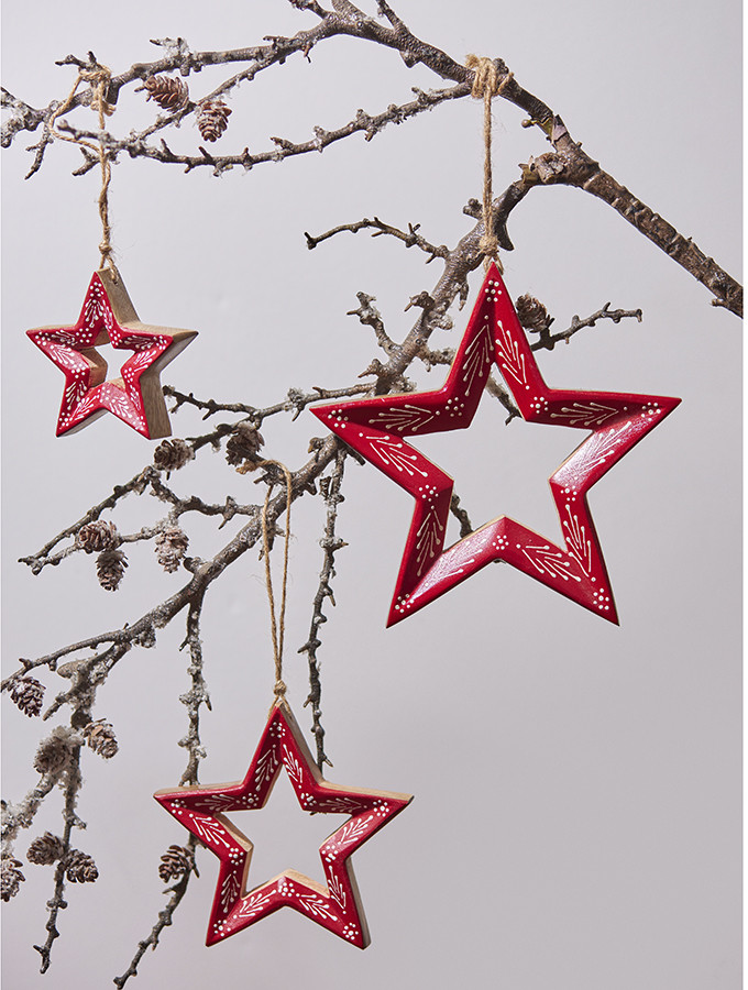 Набор ёлочных украшений «Bright stars» | New Year Essential | Tkano | Фото 9