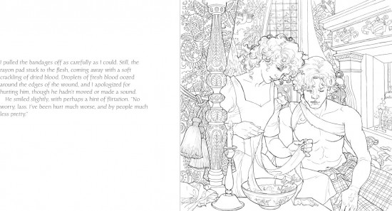 The Official Outlander Coloring Book