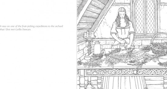 The Official Outlander Coloring Book