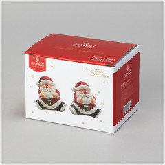 Набор для специй из солонки и перечницы «С Новым годом!» - Фото 1