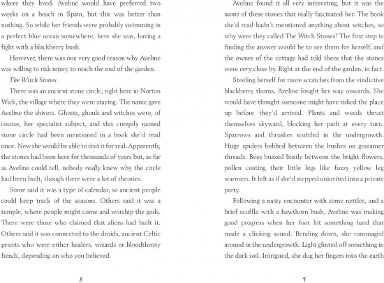 The Bewitching of Aveline Jones
