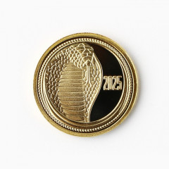 Монета сувенирная «Богатства и счастья» - Фото 2