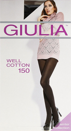 Колготки теплые «Well Cotone»