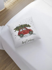 Наволочка декоративная «Ёлка спешит праздновать» - Фото 1