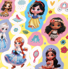 Альбом наклеек «Маленькие принцессы» - Фото 3