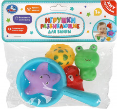 Набор игрушек для ванны - Фото 1