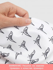 Скатерть «Ёлочки наив» - Фото 1