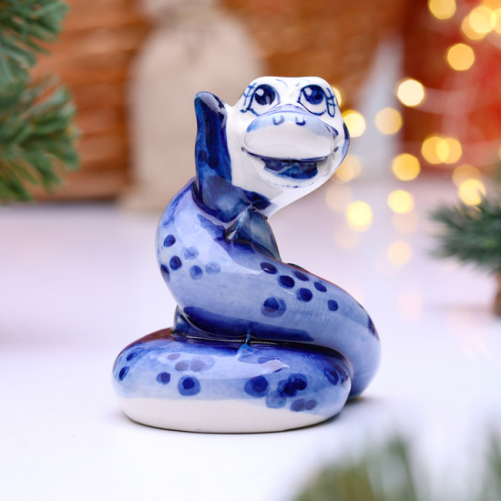 Фигурка декоративная «Змея Каа»