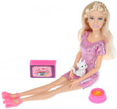 Кукла «София с питомцем» - Фото 4