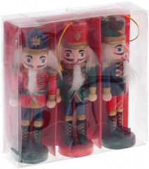 Набор украшений декоративных подвесных «Щелкунчик» - Фото 4